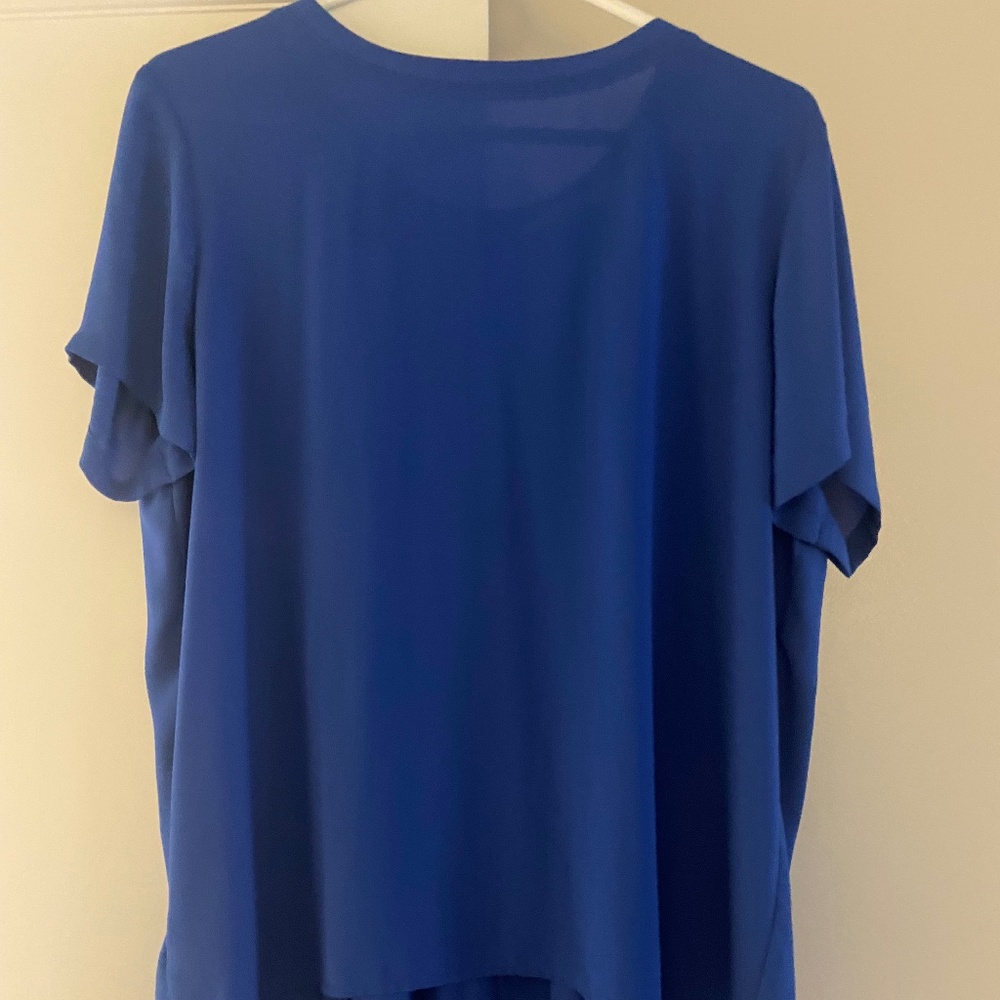 Loft Blue Blouse